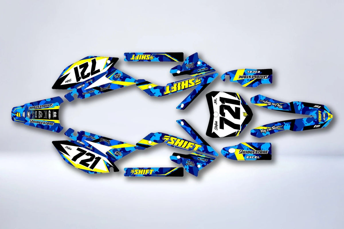 Graphics kit TM Racing 85 (2013-2024) - ASTRYX