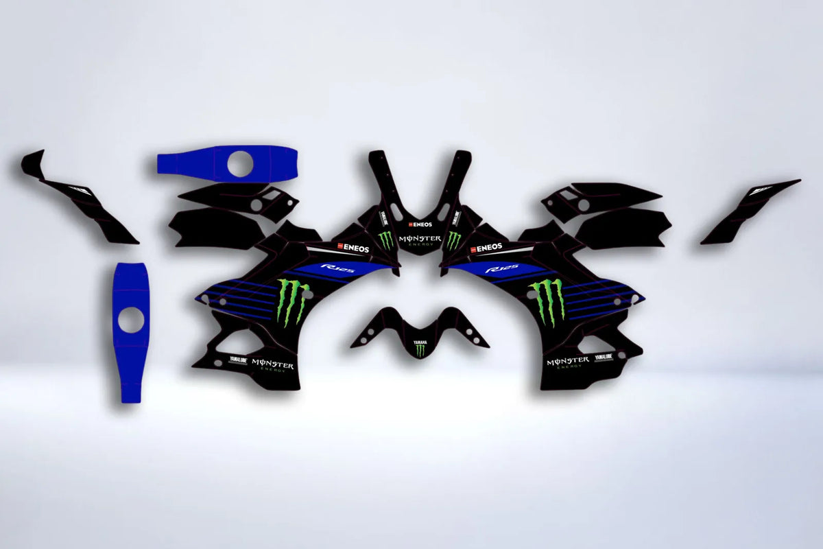 Graphics kit YAMAHA YZF R125 2023-2025 - STORMIX