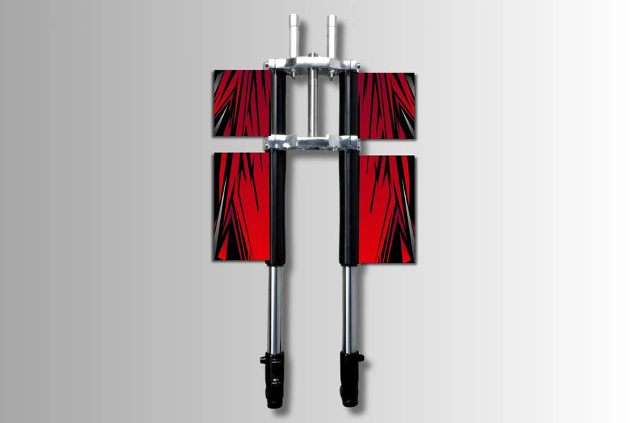 Fork graphics kit