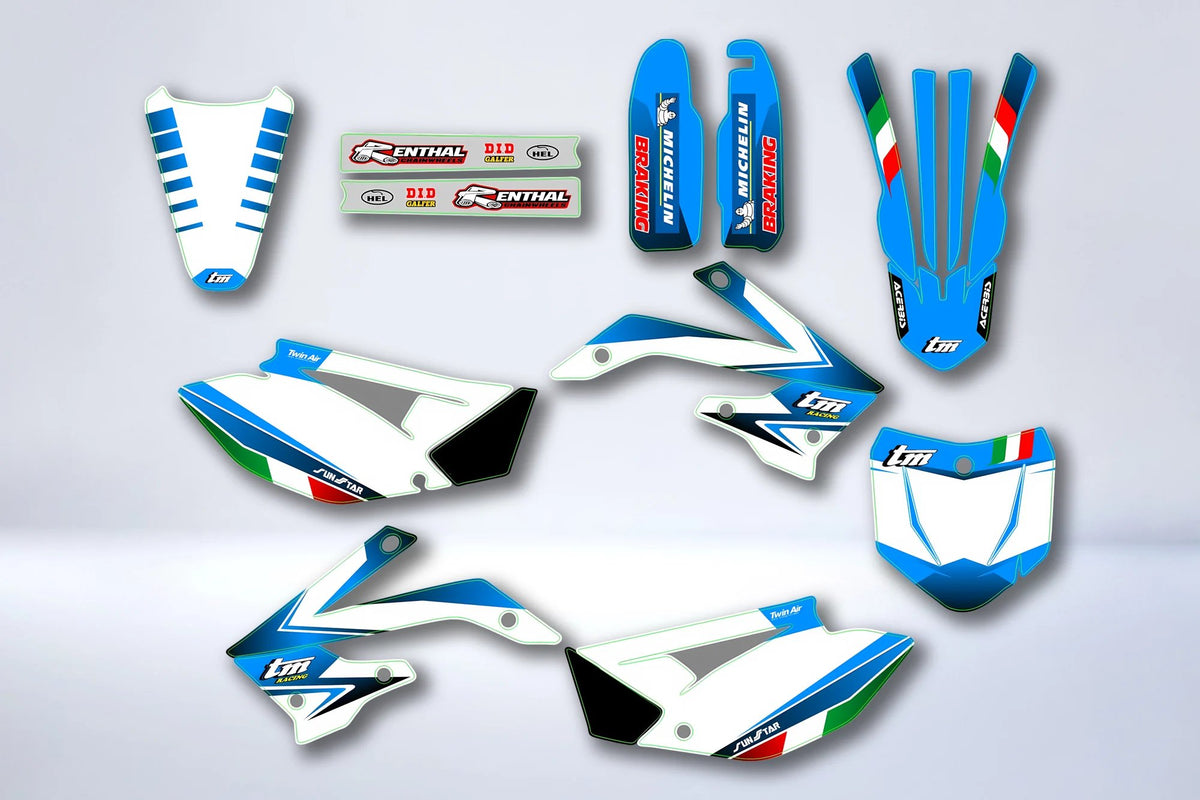 Graphics kit TM Racing 85 (2013-2024) - VELION