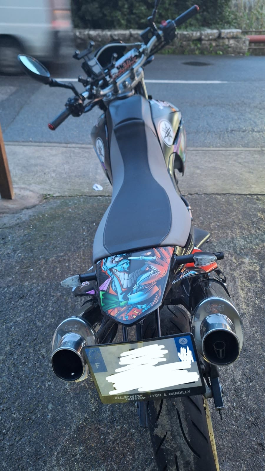 Kit déco YAMAHA XT 660 AVANT 2006 JOKER