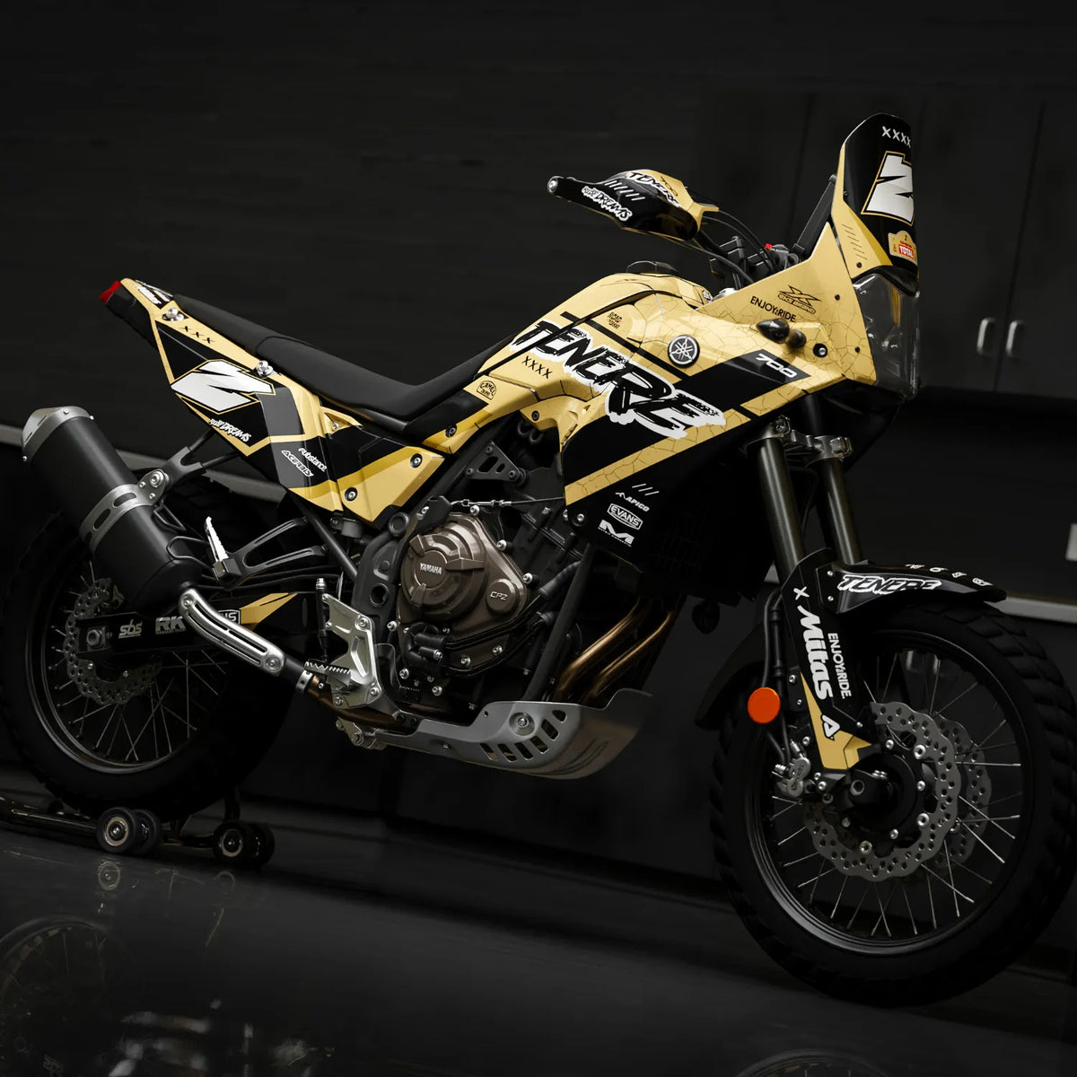 TRAIL graphics kit 100% custom