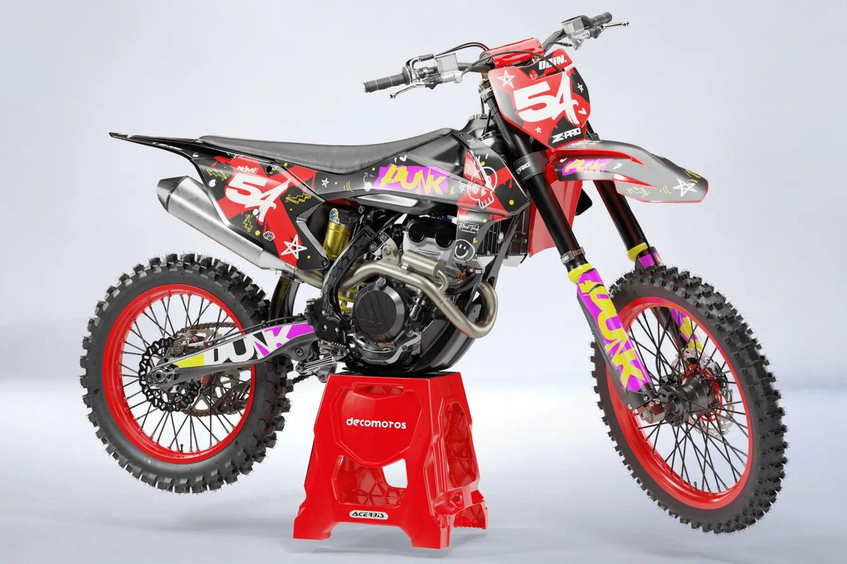 Punk - Semi-Custom Decal Kit