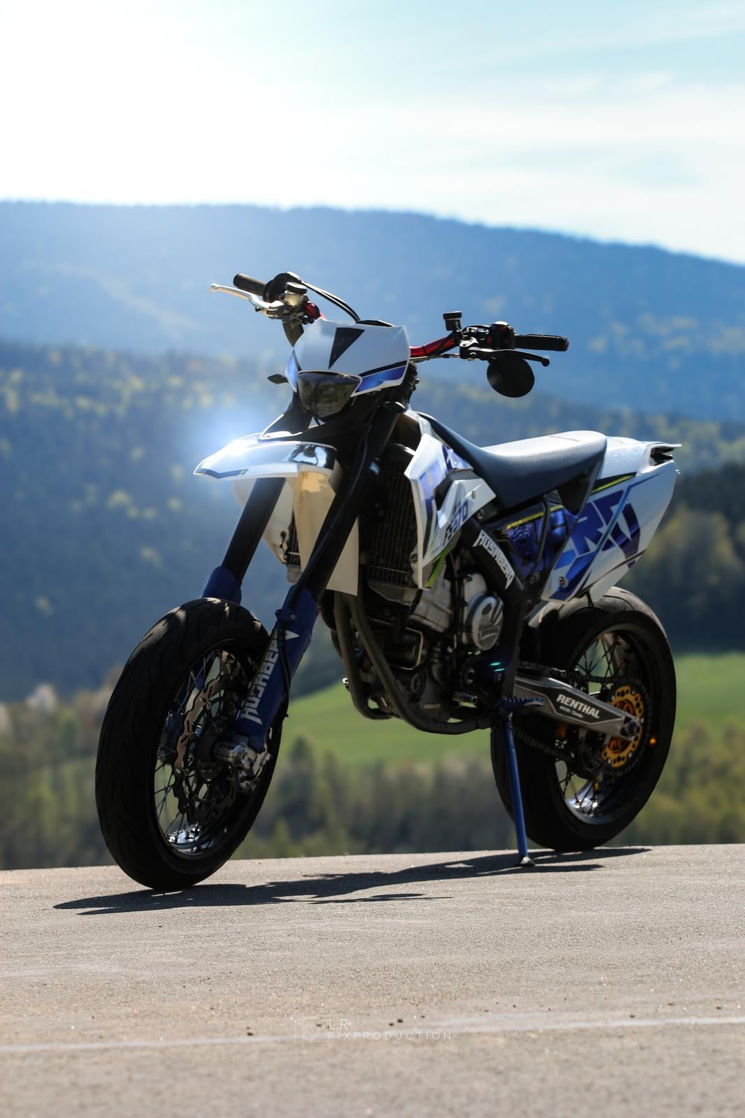 Dekorationsset HUSABERG FE/FS 390-450-570 - KOMBI
