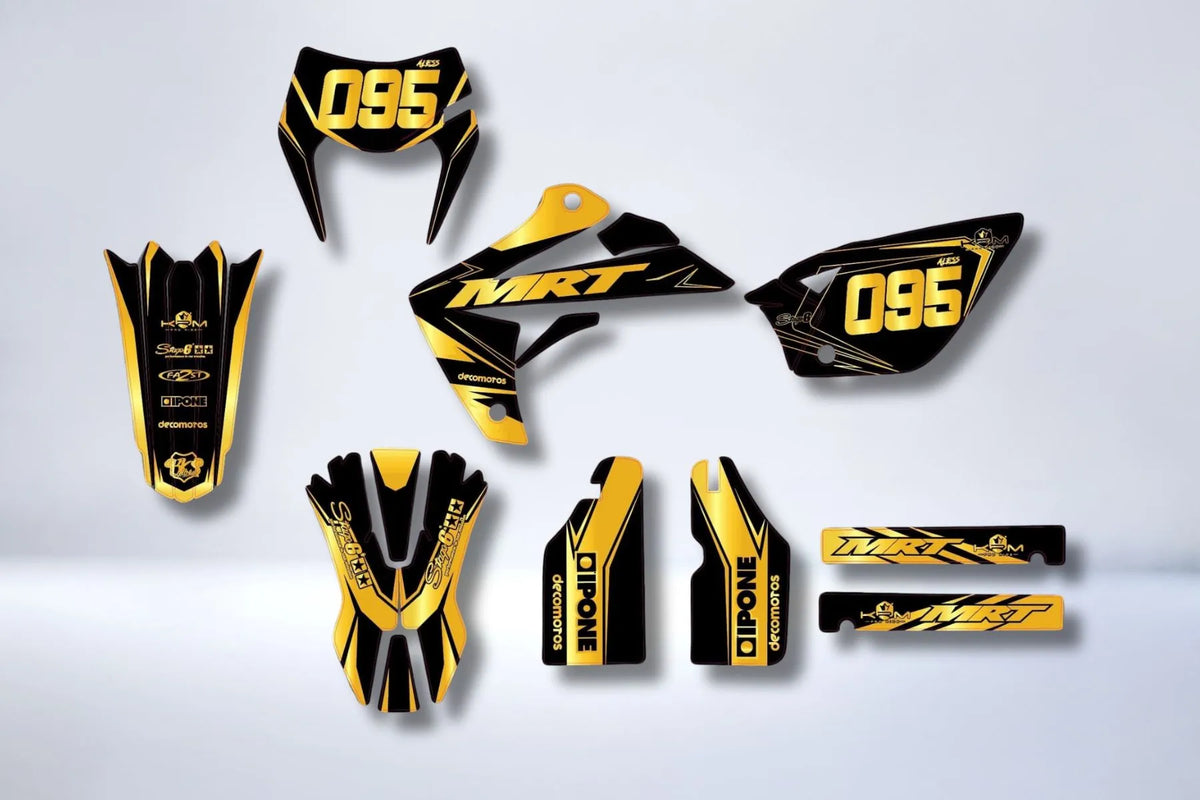 RIEJU MRT 2009-2021 Deco Kit - YELLOW & GOLD
