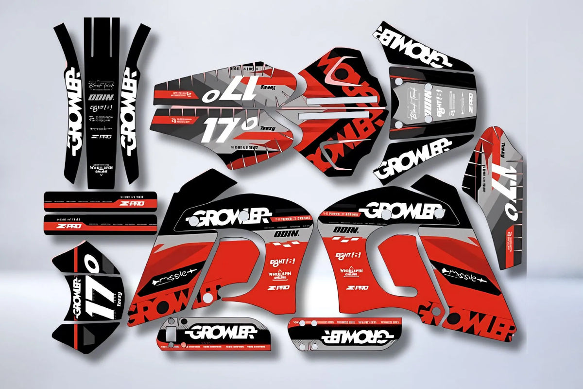 Kit de decoración YAMAHA DT 50 ANTES DE 2002 - GROWER