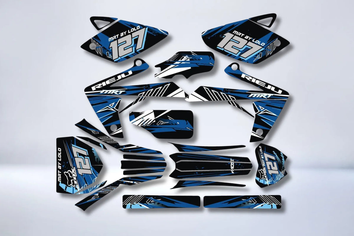 RIEJU MRT 2009-2021 Deco Kit - LIGHT BLUE FACTORY