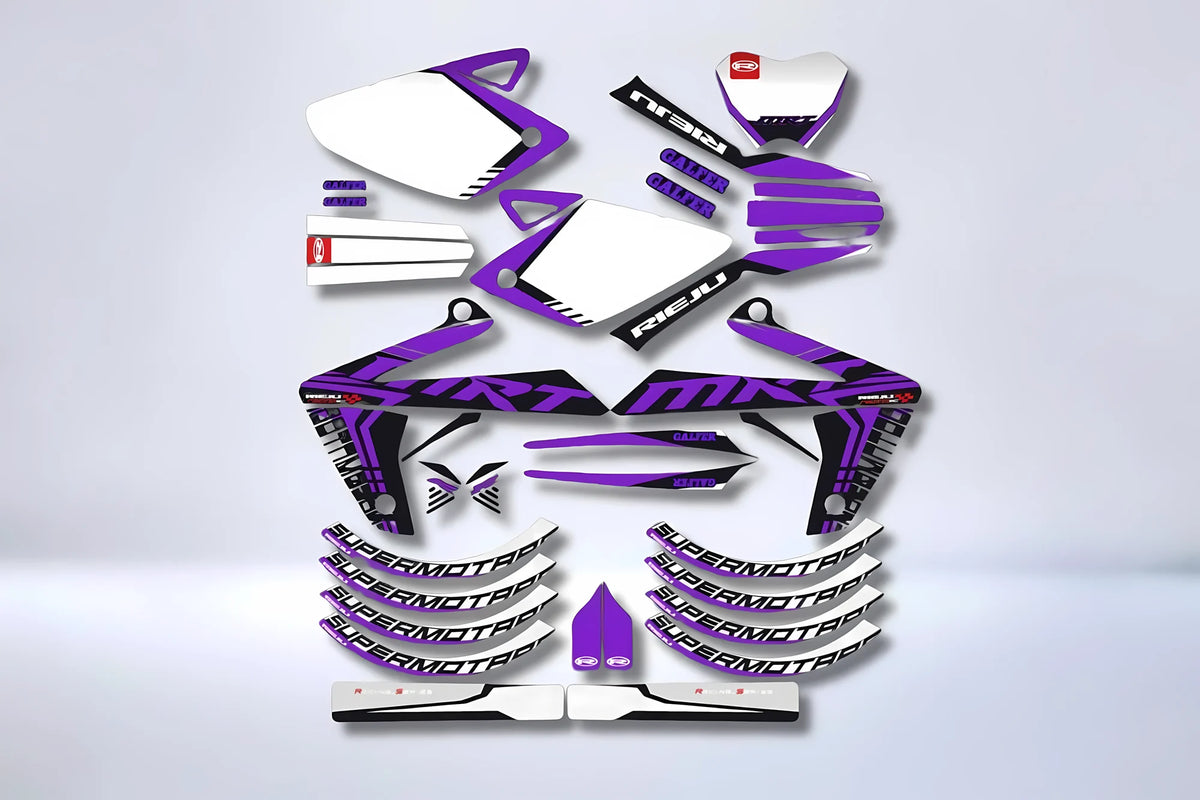 Graphics kit RIEJU MRT 2009-2021 (with rims) – PURPLE