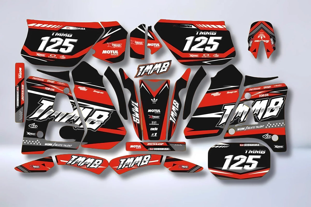 Kit de adhesivos Yamaha DTR 125 1992-2003 - TMMB