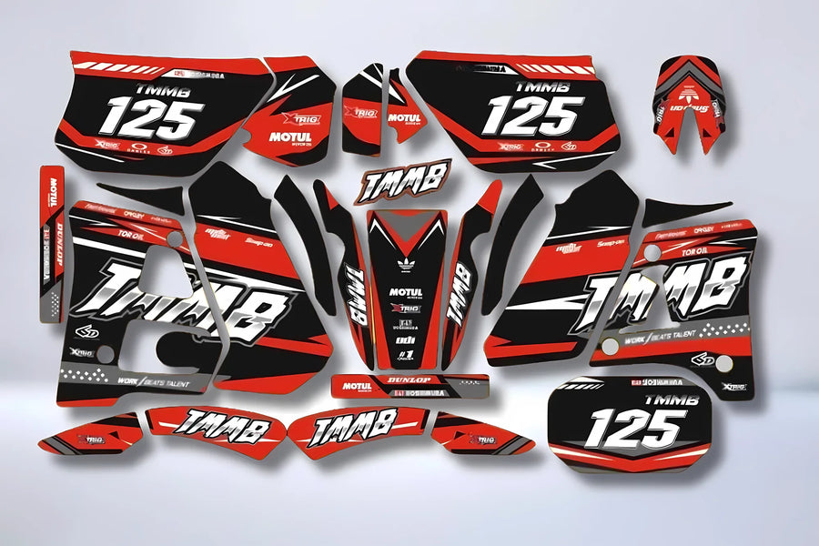 Kit Déco Yamaha DTR 125 1992-2003 - TMMB