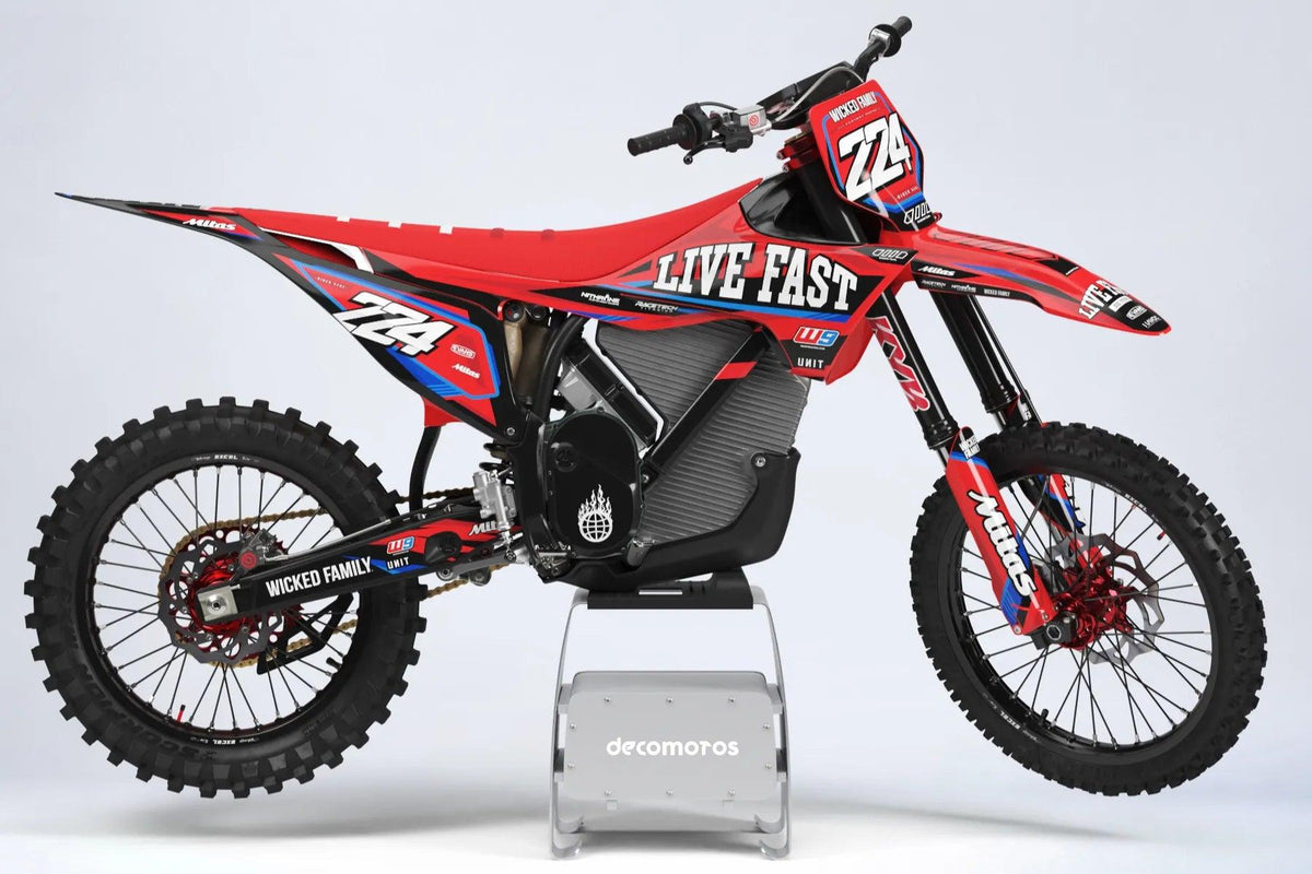 Live Fast - Semi-Custom Deco Kit