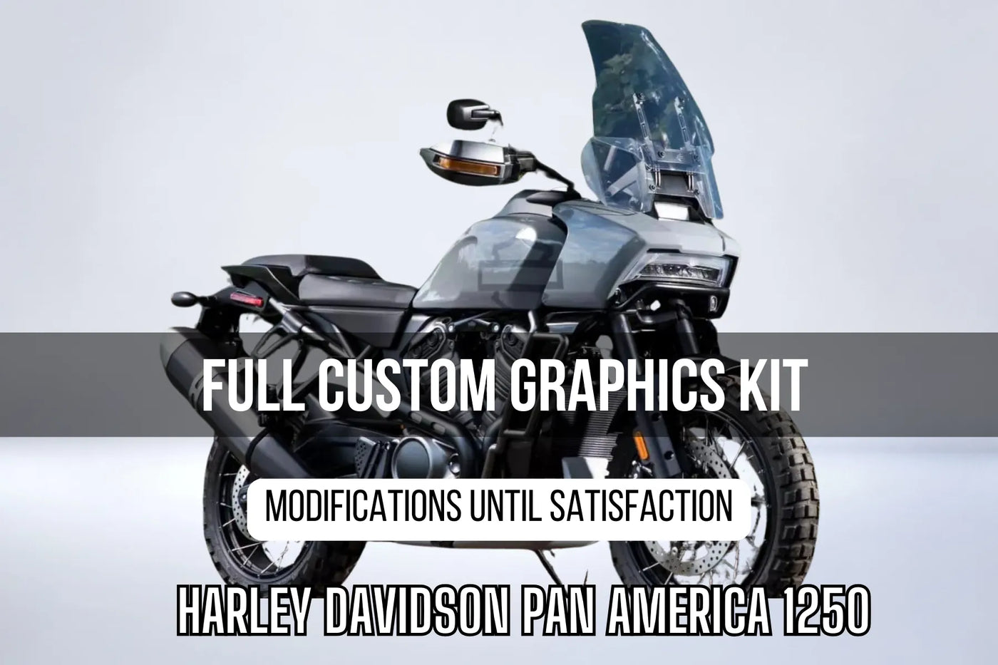 Dekorationskit Harley Davidson PAN AMERICA 1250 100% personalisiert