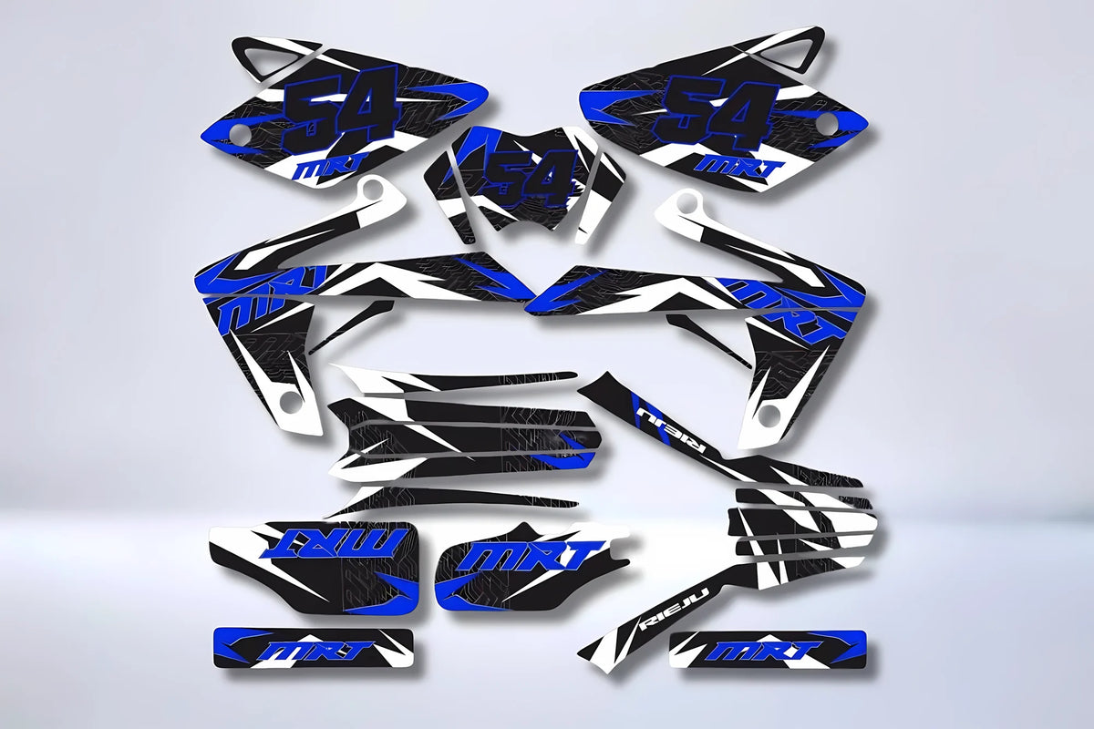 Graphics kit RIEJU MRT 2009-2021 - BLUE FACTORY
