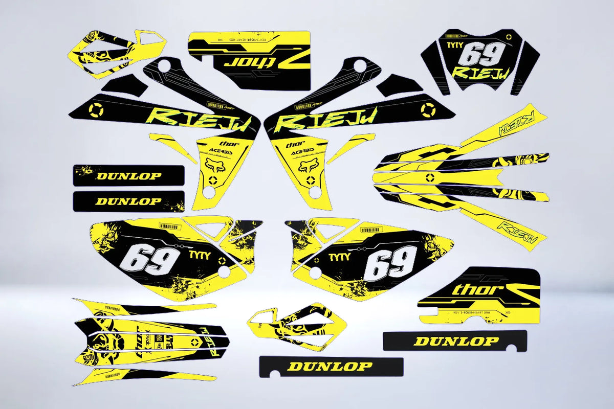 RIEJU MRT 2009-2021 Deco Kit - CYBER BEE