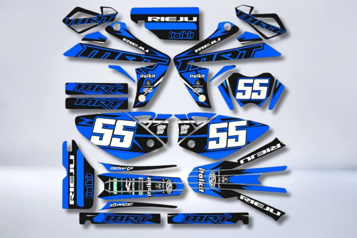 Kit decorativo RIEJU MRT 2009-2021 - RACE