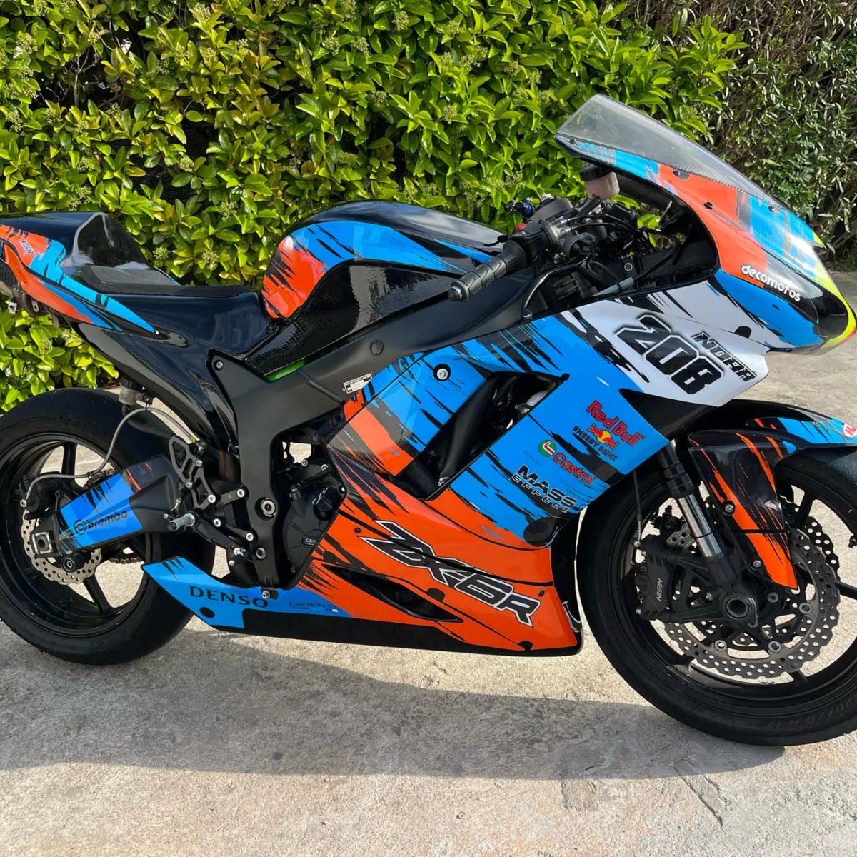 Kit gráfico SPORTIVE 100% personalizado
