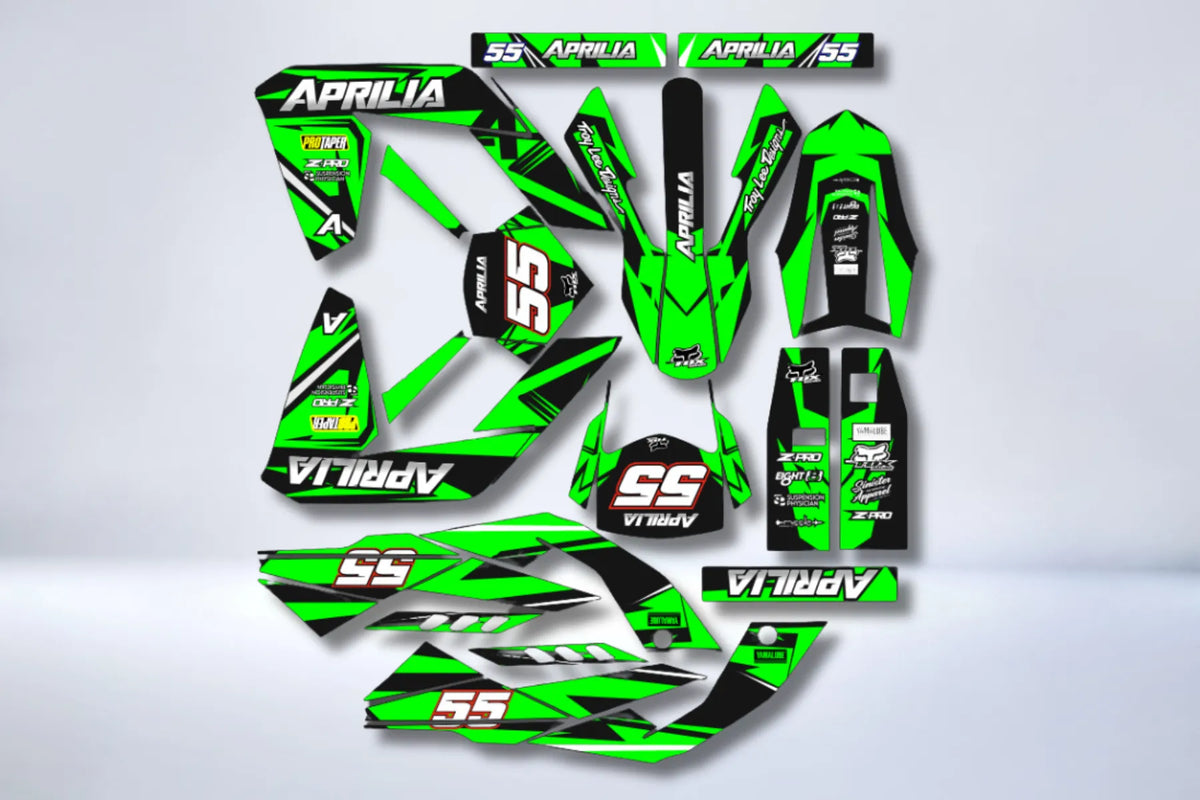 Kit Déco Aprilia SX 50 2006-2017 - GREEN