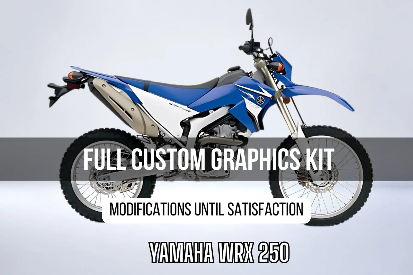 Dekor-Kit YAMAHA WRX 250 100% individuell