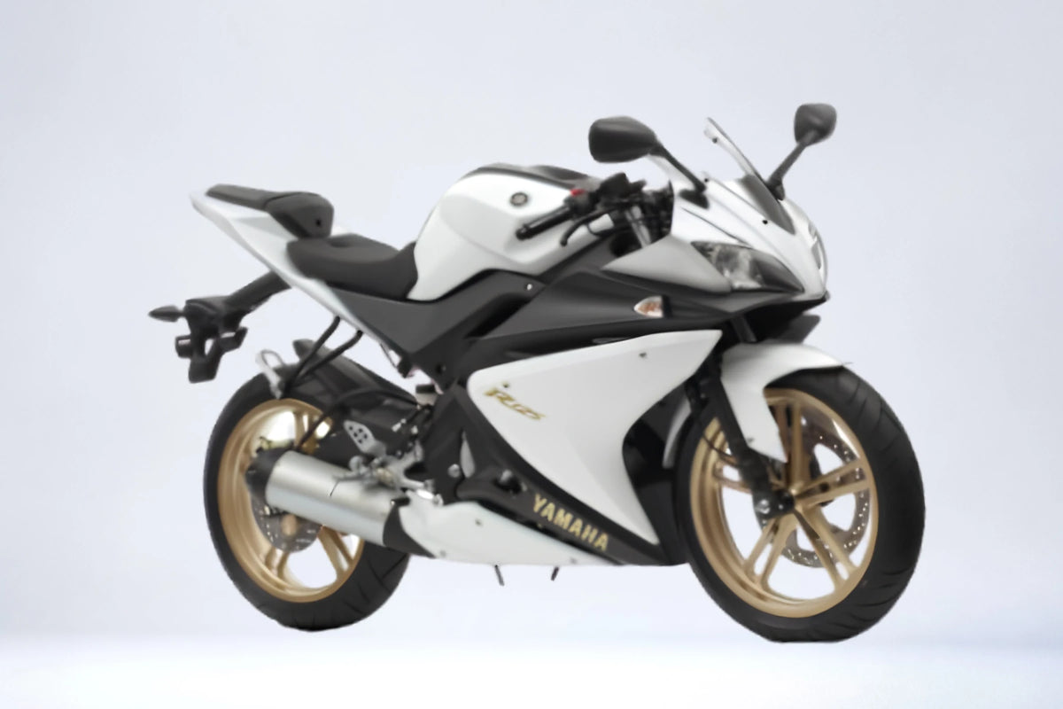 Dekorationskit YAMAHA YZF R125 2008-2018 - WEISS 2