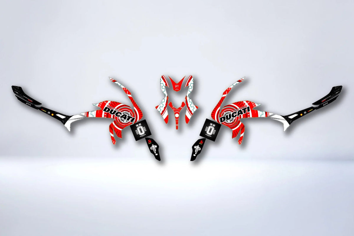 Kit Déco Ducati Hypermotard Hyperstrada 2013-2016 - HYPERX