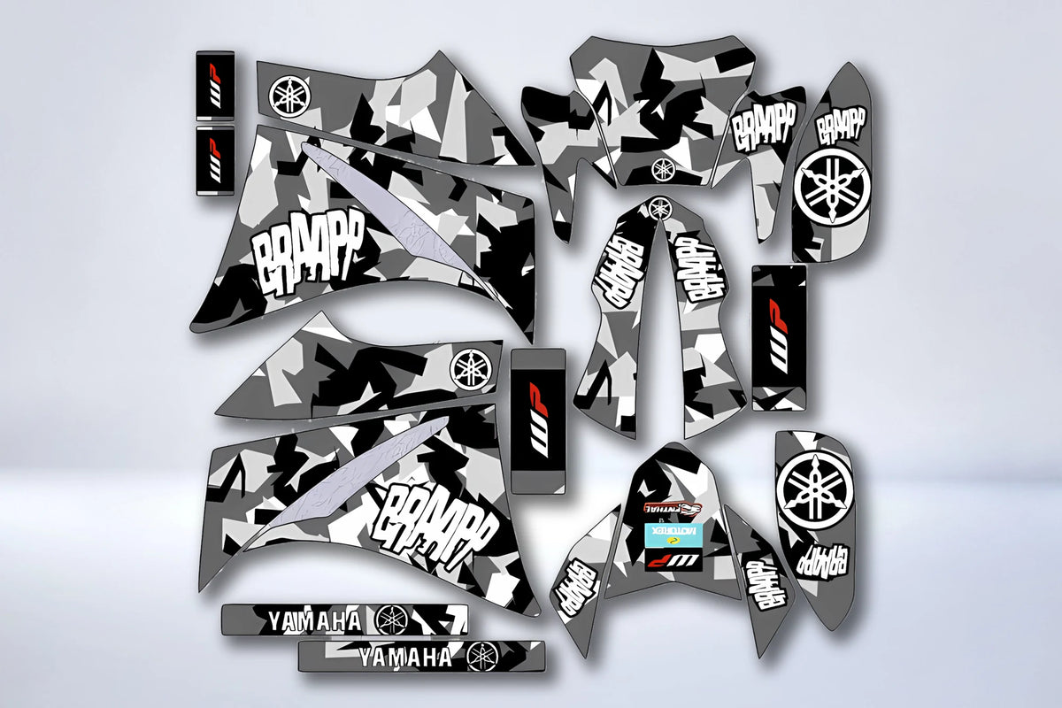 Graphics kit YAMAHA XT 660 BEFORE 2006 - CAMO