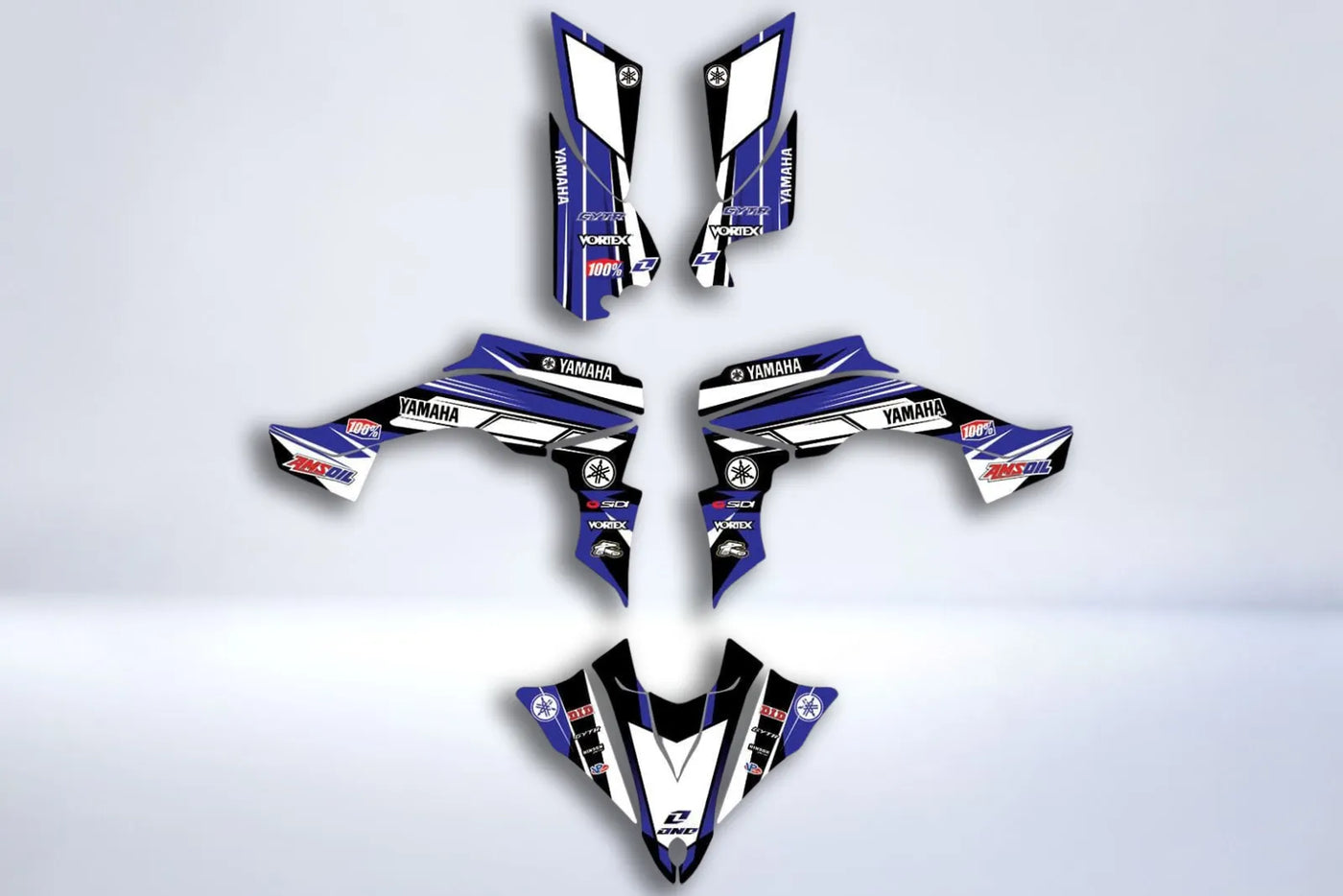 Kit Déco Yamaha YFZ 450 R RAPTOR 2014-2022 - BLUE