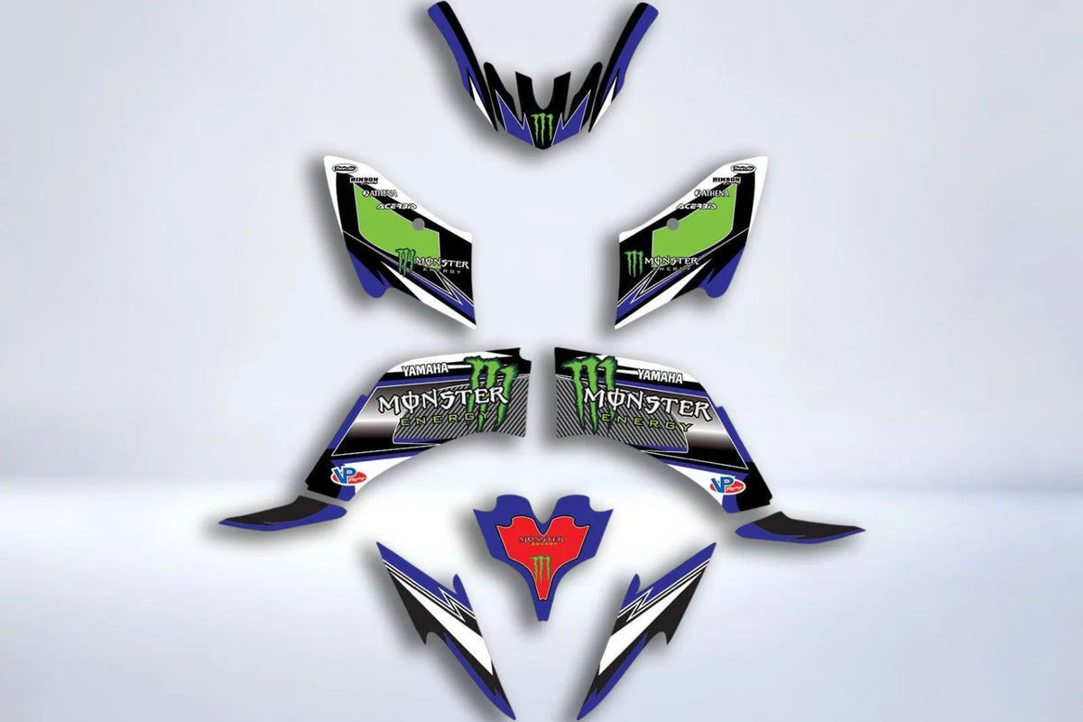 Kit Déco Yamaha YFM 125-250 RAPTOR - MONSTER #2