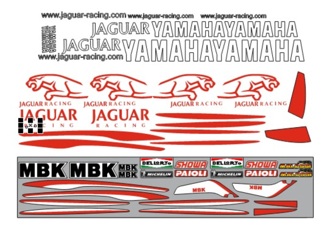 Kit Dekor JAGUAR - Yamaha AEROX R