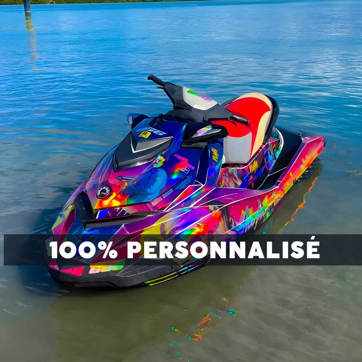 JETSKI graphics kit 100% custom