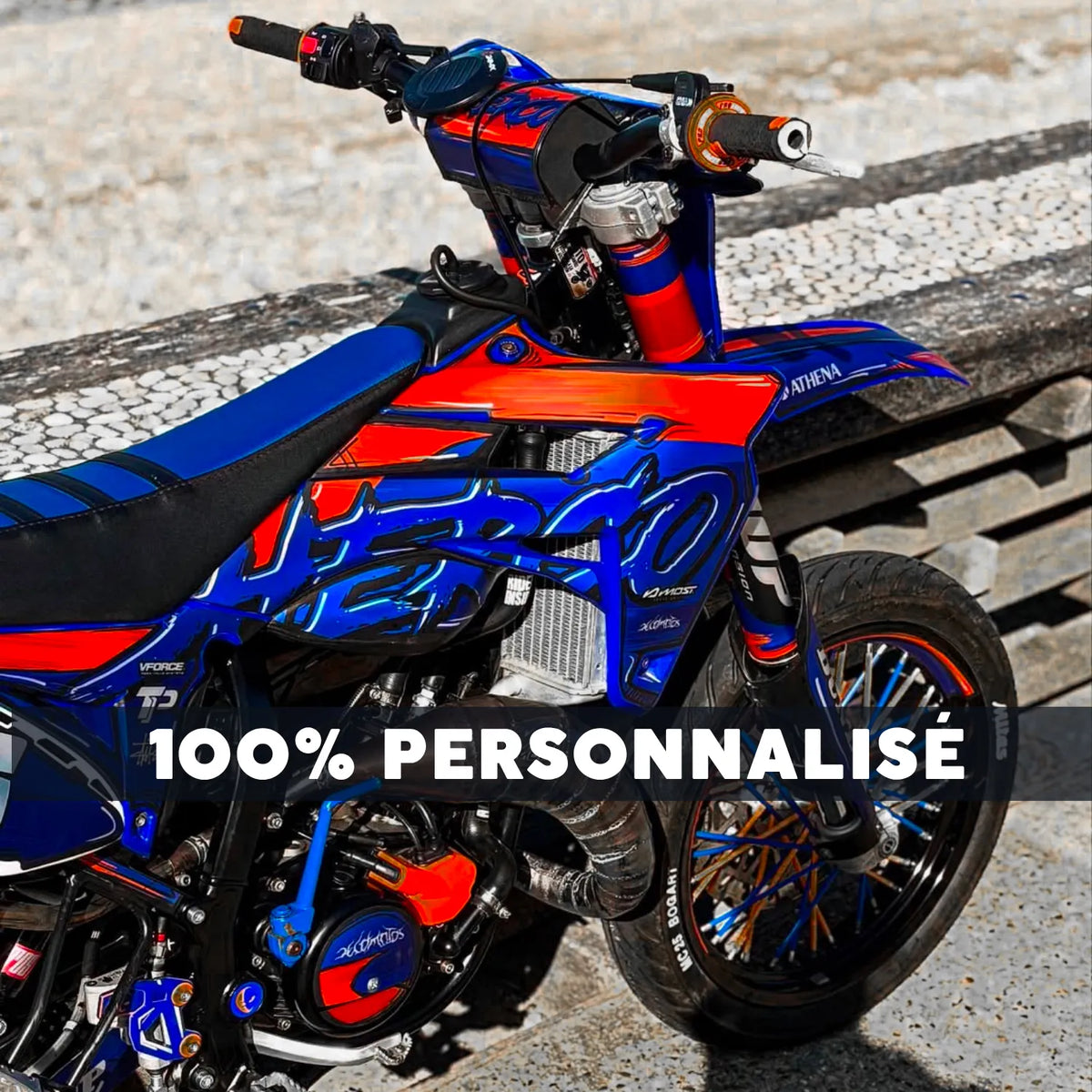 50cc graphics kit 100% custom
