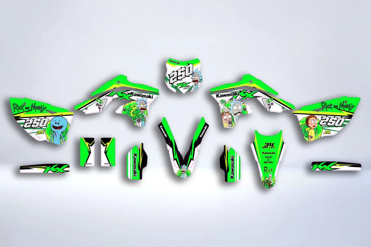 Dekor-Kit RICK - KAWASAKI KXF 250 2013-2016