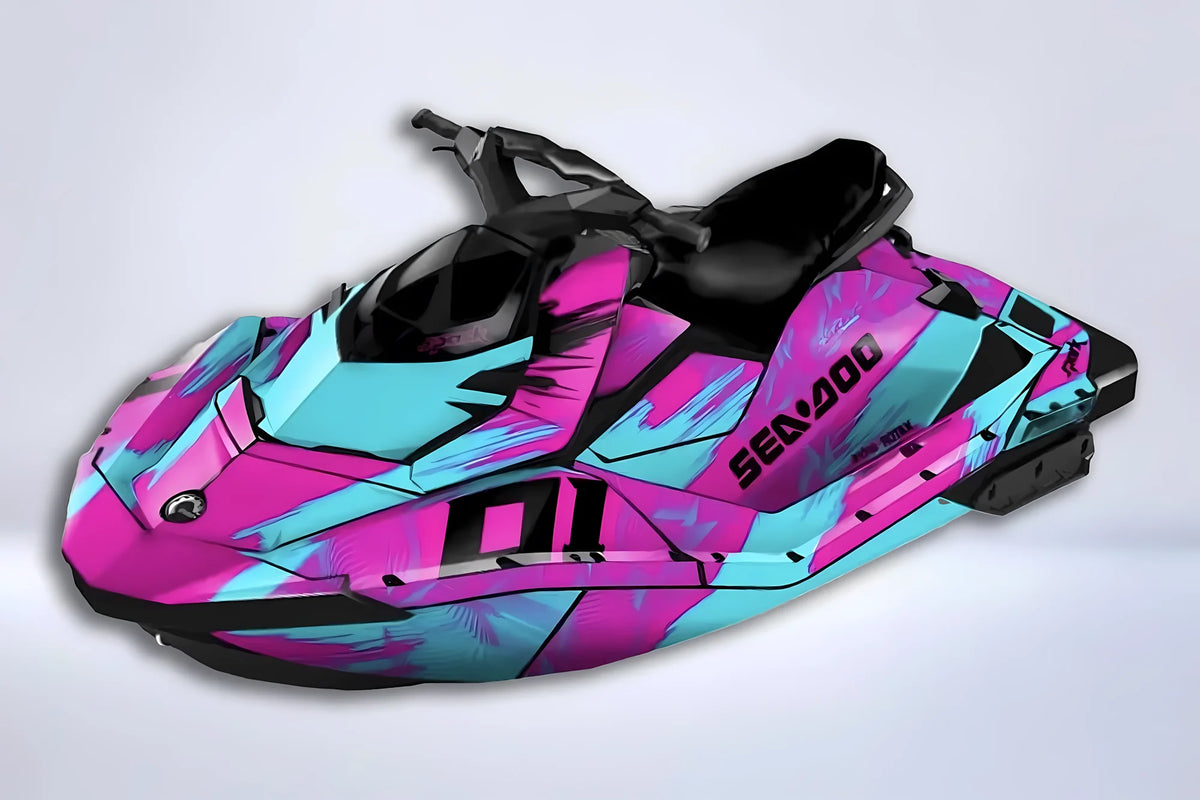 Dekor-Kit Seadoo SPARK TRIXX 2UP 3UP 2019-2023 - ÆSNYTH