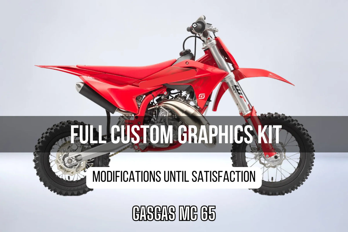 kit gráfico GASGAS MC 65 100% personalizado