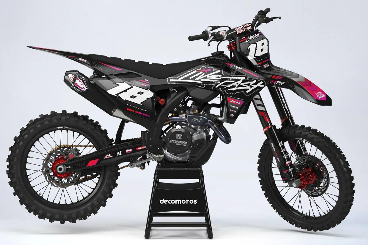 Dekor-Kit GASGAS an alle Modelle anpassbar - RIDE YOUR DREAMS