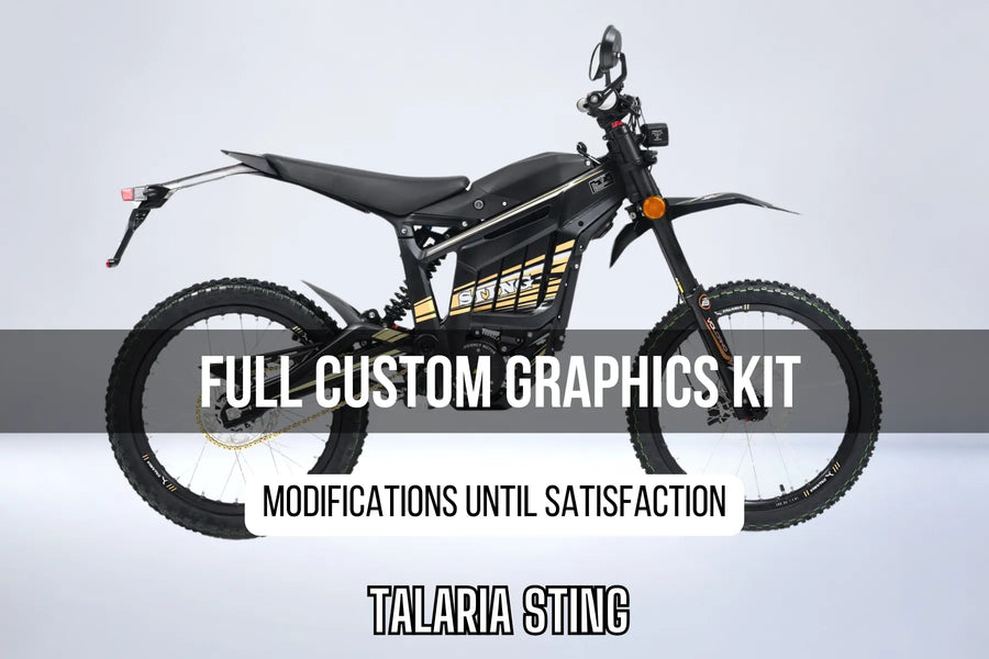 TALARIA STING 100% custom graphics kit