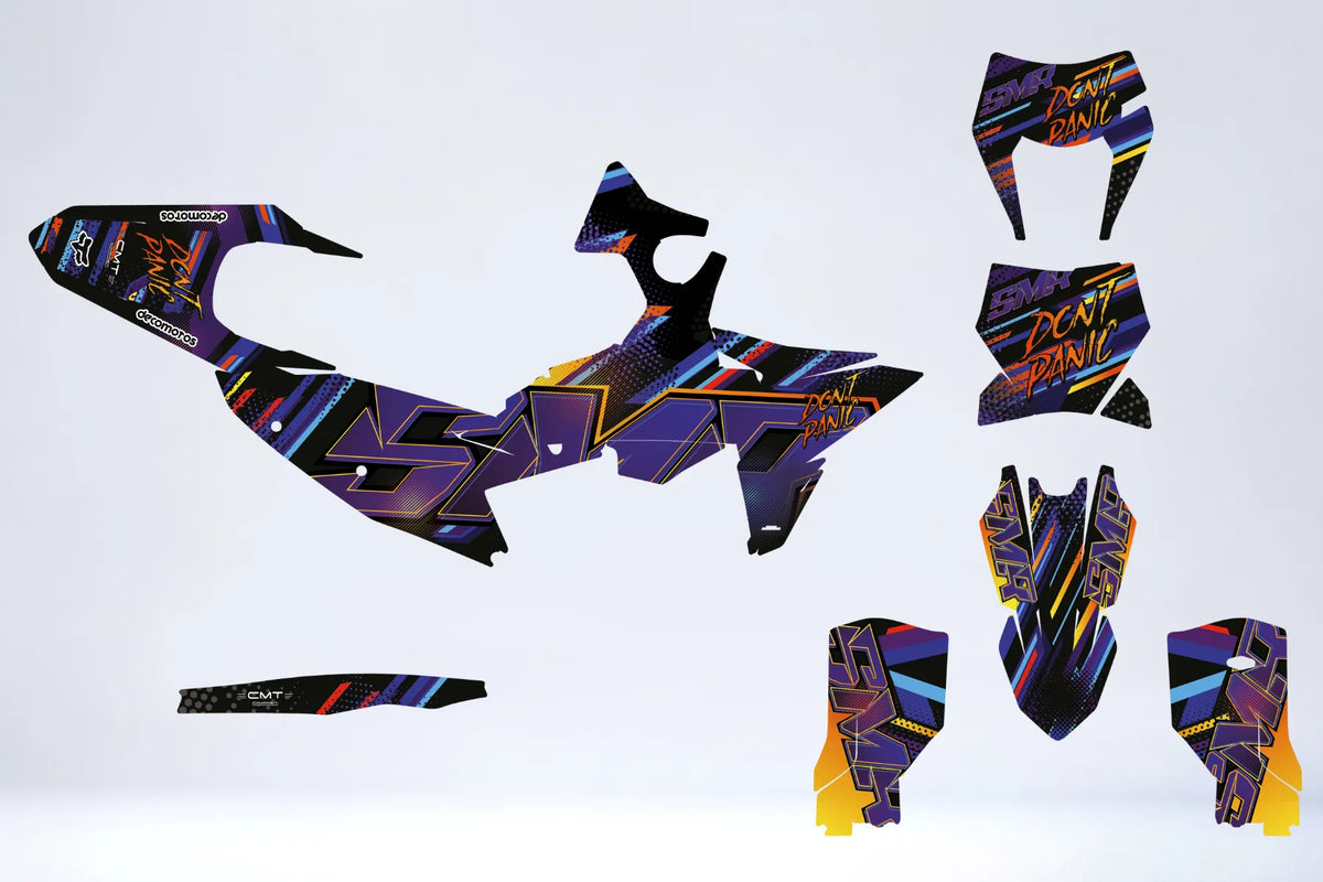 SMR - Semi-Personalisierter Dekor-Kit