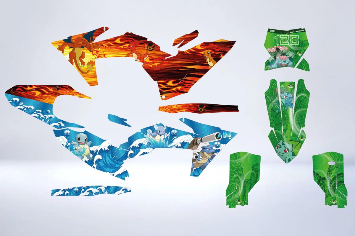Pokemon - Kit Déco Semi-Personnalisé