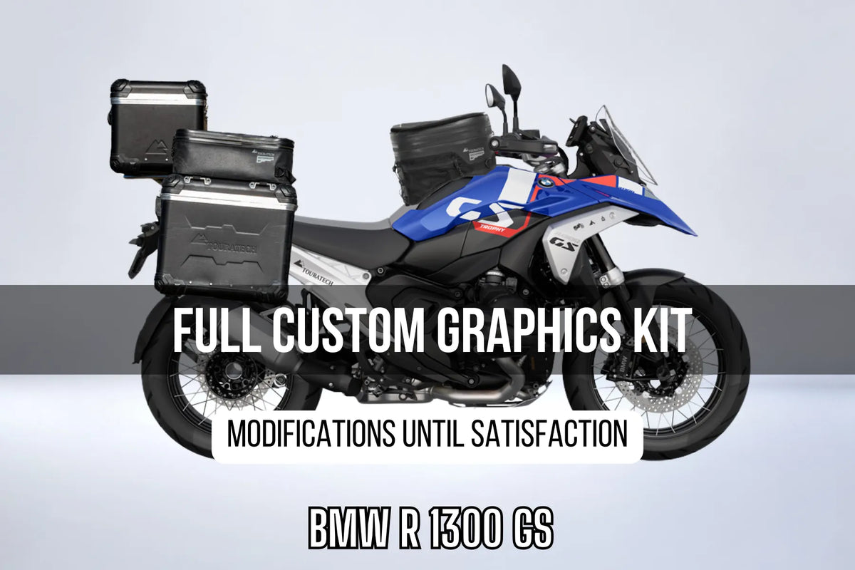Kit Déco BMW R 1300 GS 100% personnalisé