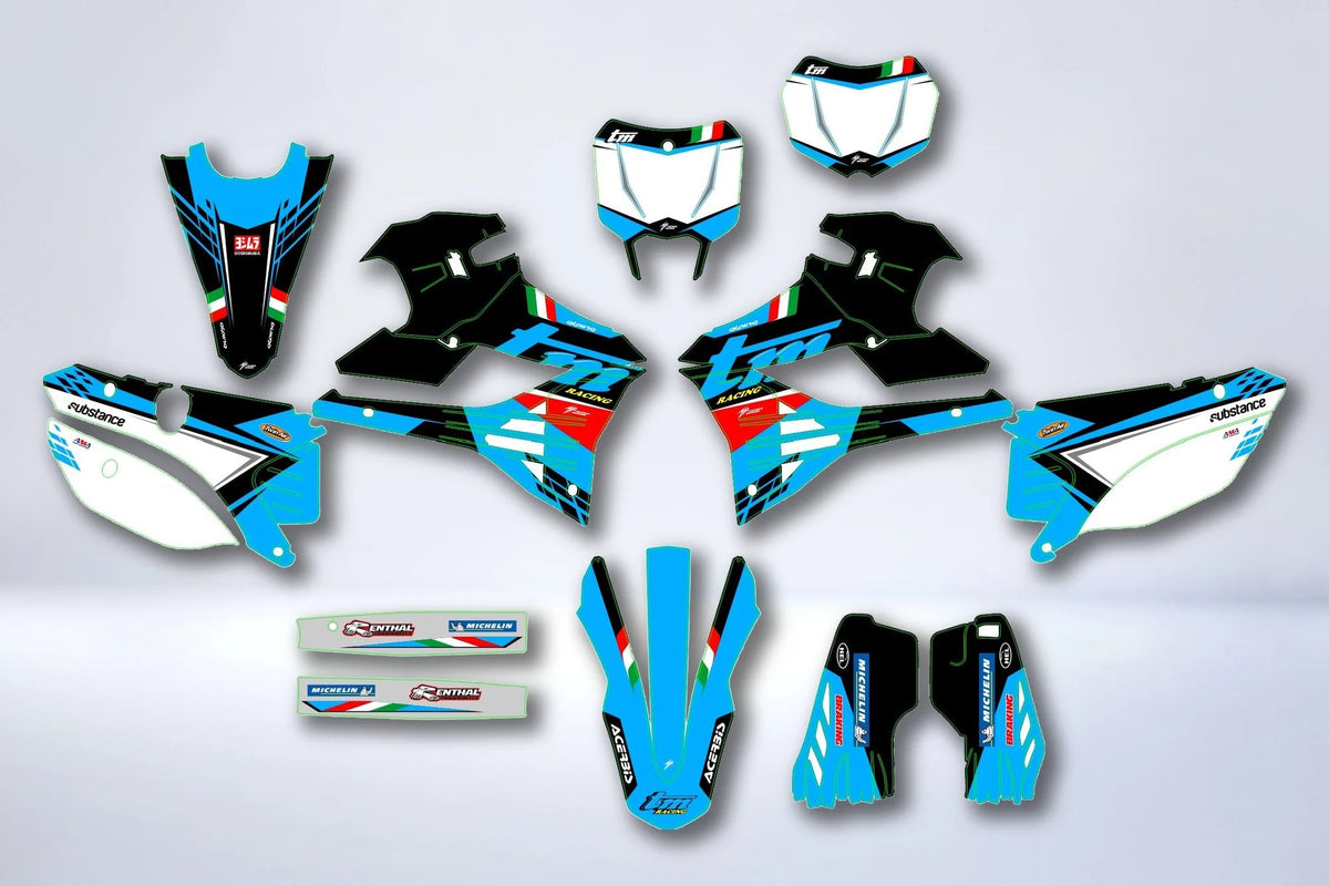 Graphics kit TM Racing 2022-2025 - VORIAN