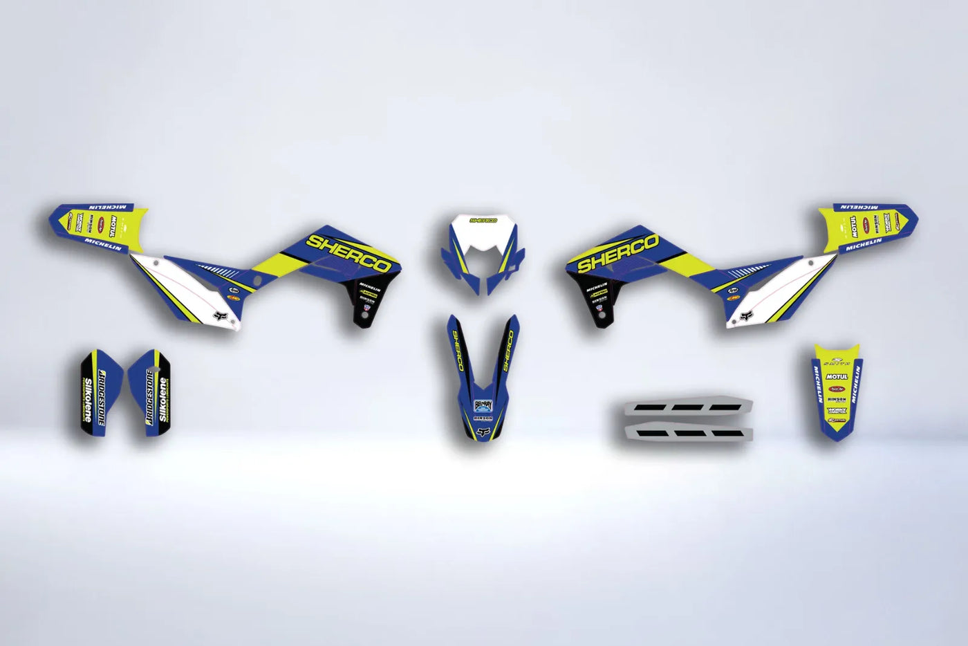 Kit déco Sherco SE SEF 2017-2024 - ORIGINE