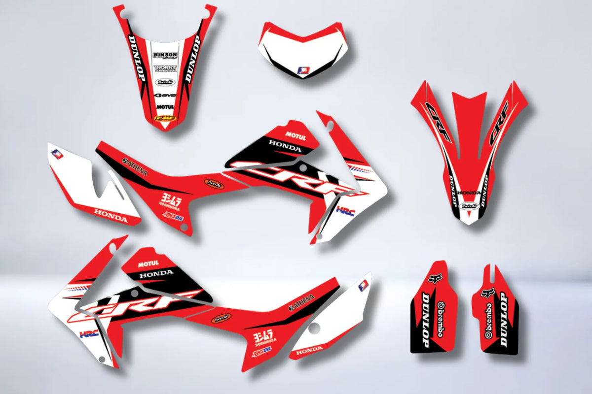 kit gráfico HONDA CRF 250 L 2012-2018 ORIGEN V2