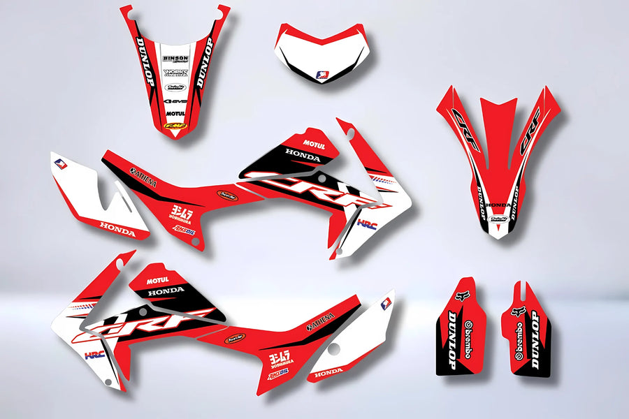 Kit Déco HONDA CRF 250 L 2012-2018 ORIGINE V2