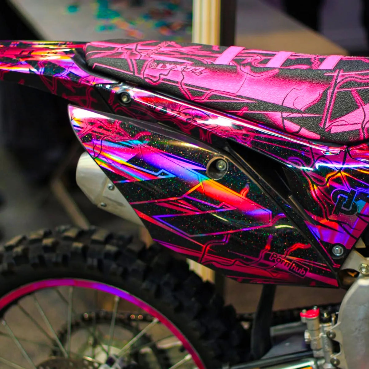 50cc graphics kit 100% custom