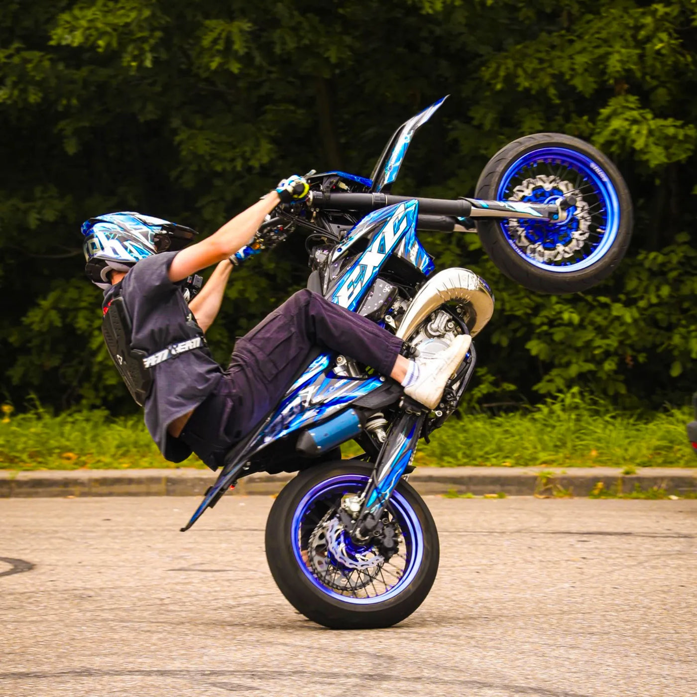 Dekor-Kit SUPERMOTARD / ENDURO / MOTOCROSS 100% individuell