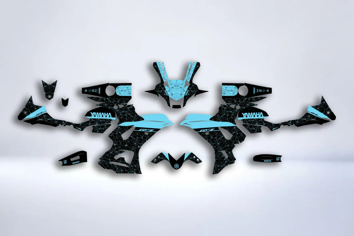 Kit Déco Yamaha YZF R7 2020-2025 - STAR