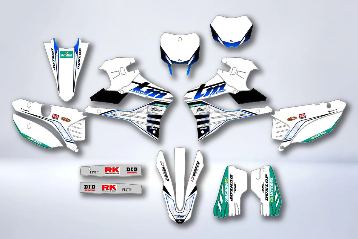 Graphics kit TM Racing 2022-2025 - CRONIX