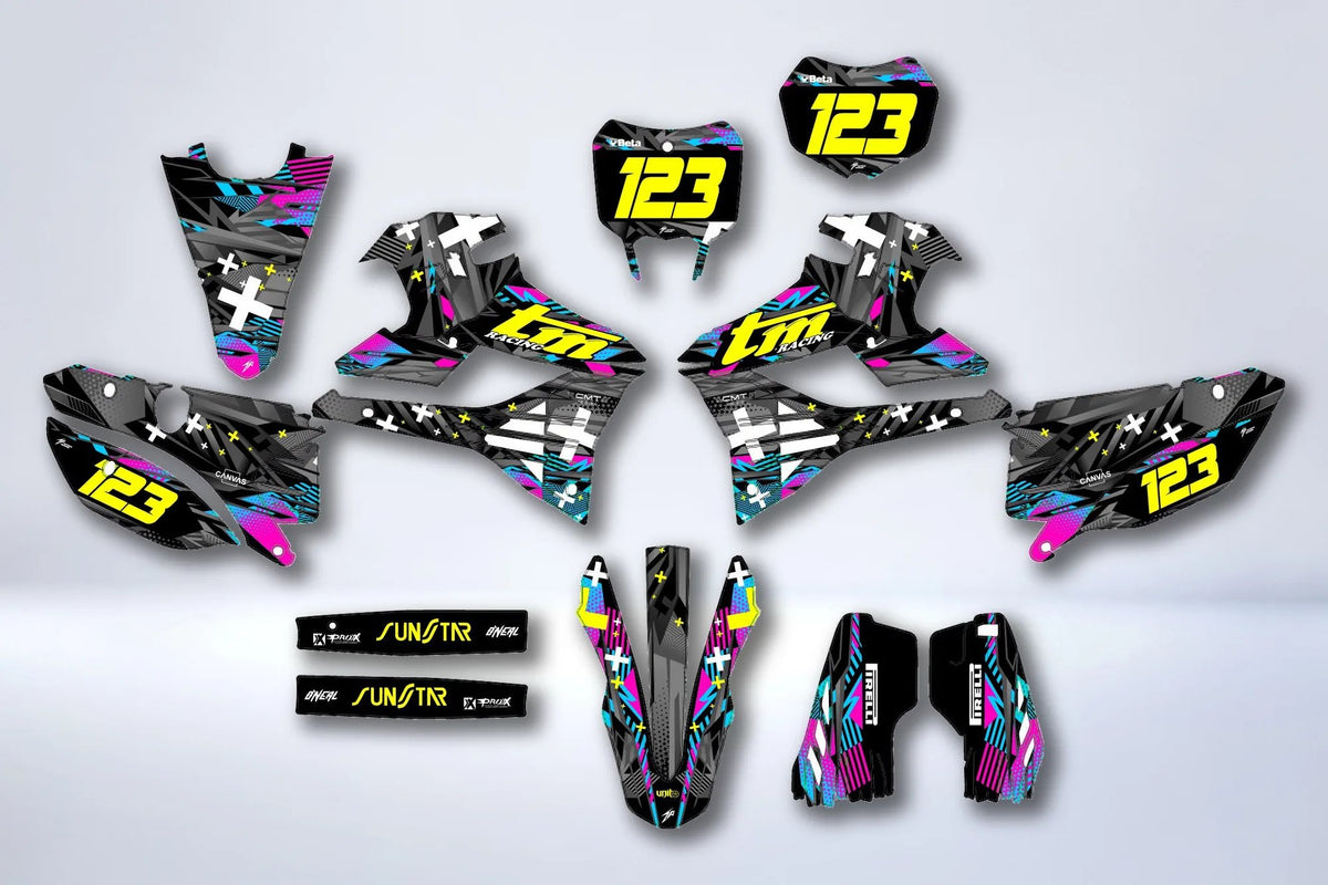 Graphics kit TM Racing 2022-2025 - NOMYX