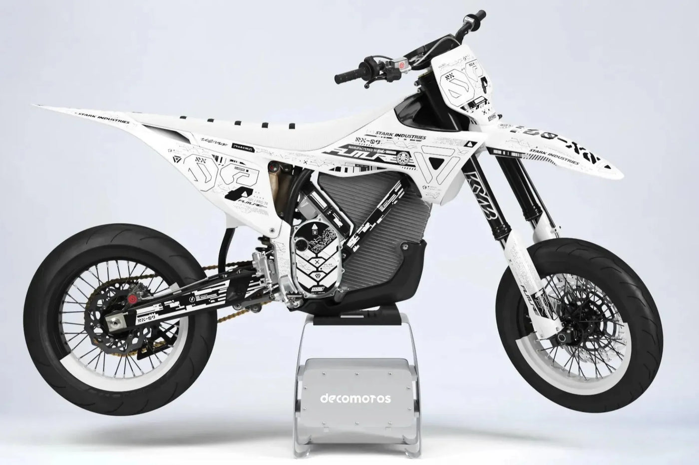 Dekor-Kit – BMW G 650 X Challenge - KOMET