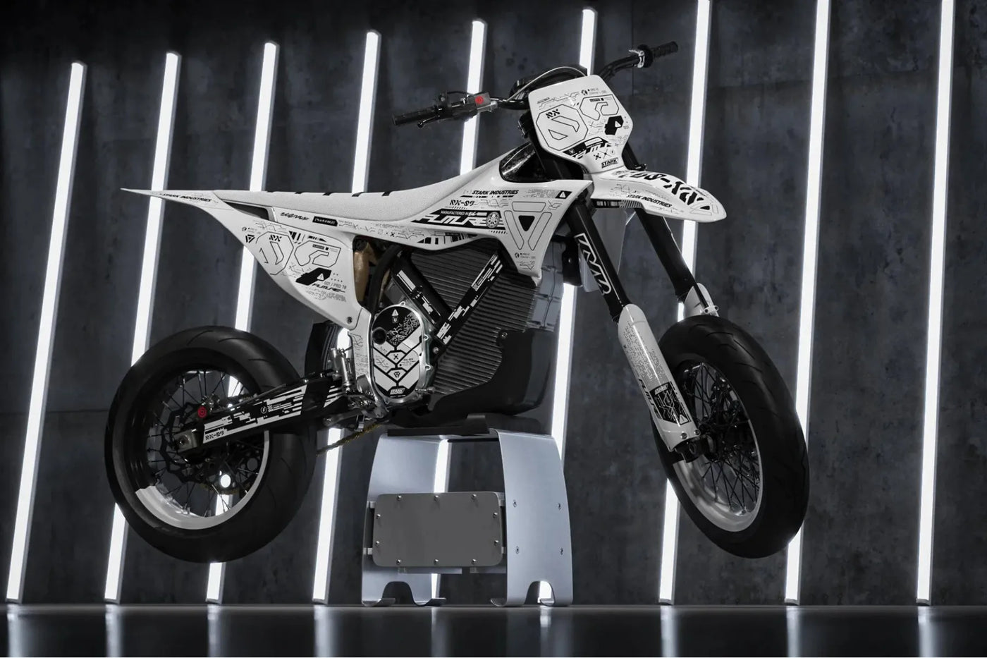 Dekor-Kit – BMW G 650 X Challenge - KOMET