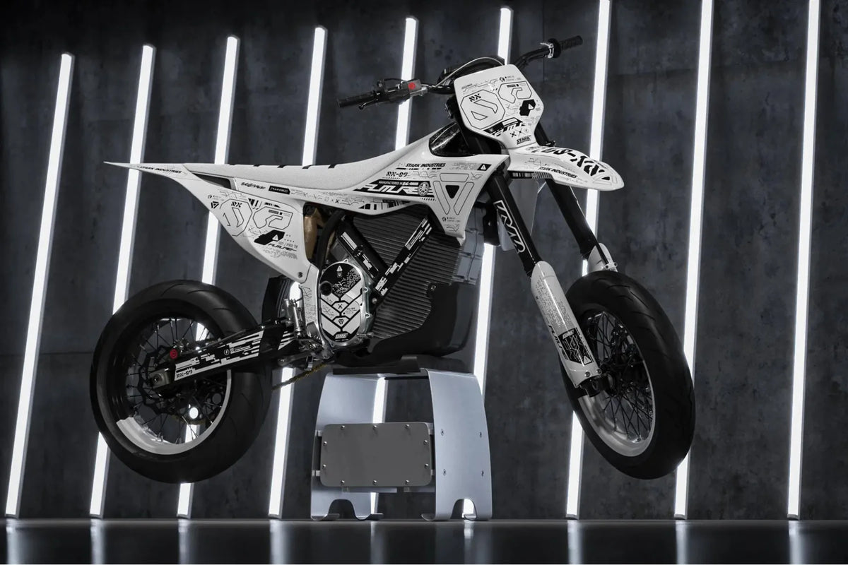 BMW G 650 X Challenge graphics kit - COMET